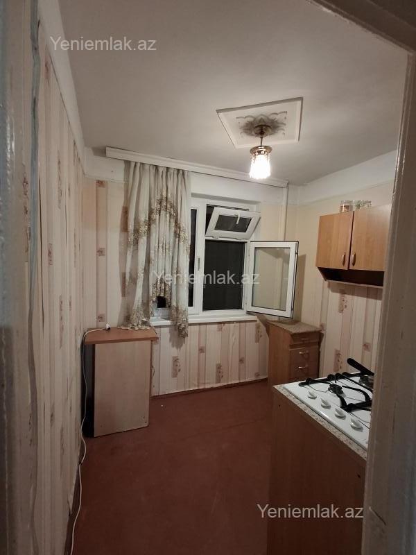 Kirayə 1 otaqlı Bina evi menzil (Köhnə tikili), 30 m², 5-ci mikrorayon — Mənzil, Sumqayıt (4)