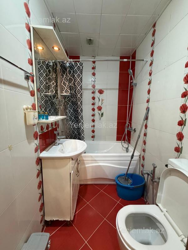 Kirayə 2 otaqlı Bina evi menzil (Yeni tikili), 60 m², Xətai rayonu — Mənzil, Bakı (10)