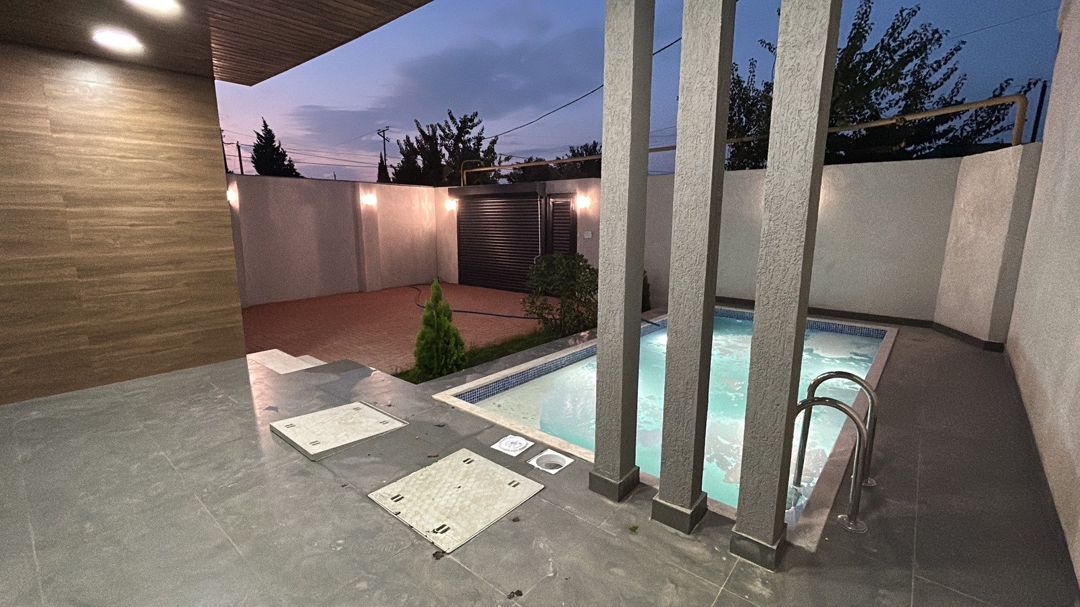Satılır 5 otaqlı həyət evi/bağ evi 130 m² — Ev, villa, Bakı (2)