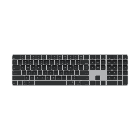 Klaviatura Apple Magic Keyboard, Qara — 479 ₼ · Баку · Smartfon aksesuarları Klaviatura Apple Magic Keyboard, Qara — Баку
