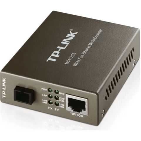 WDM Media Converter Fast Ethernet TP Link MC112CS — Bakı