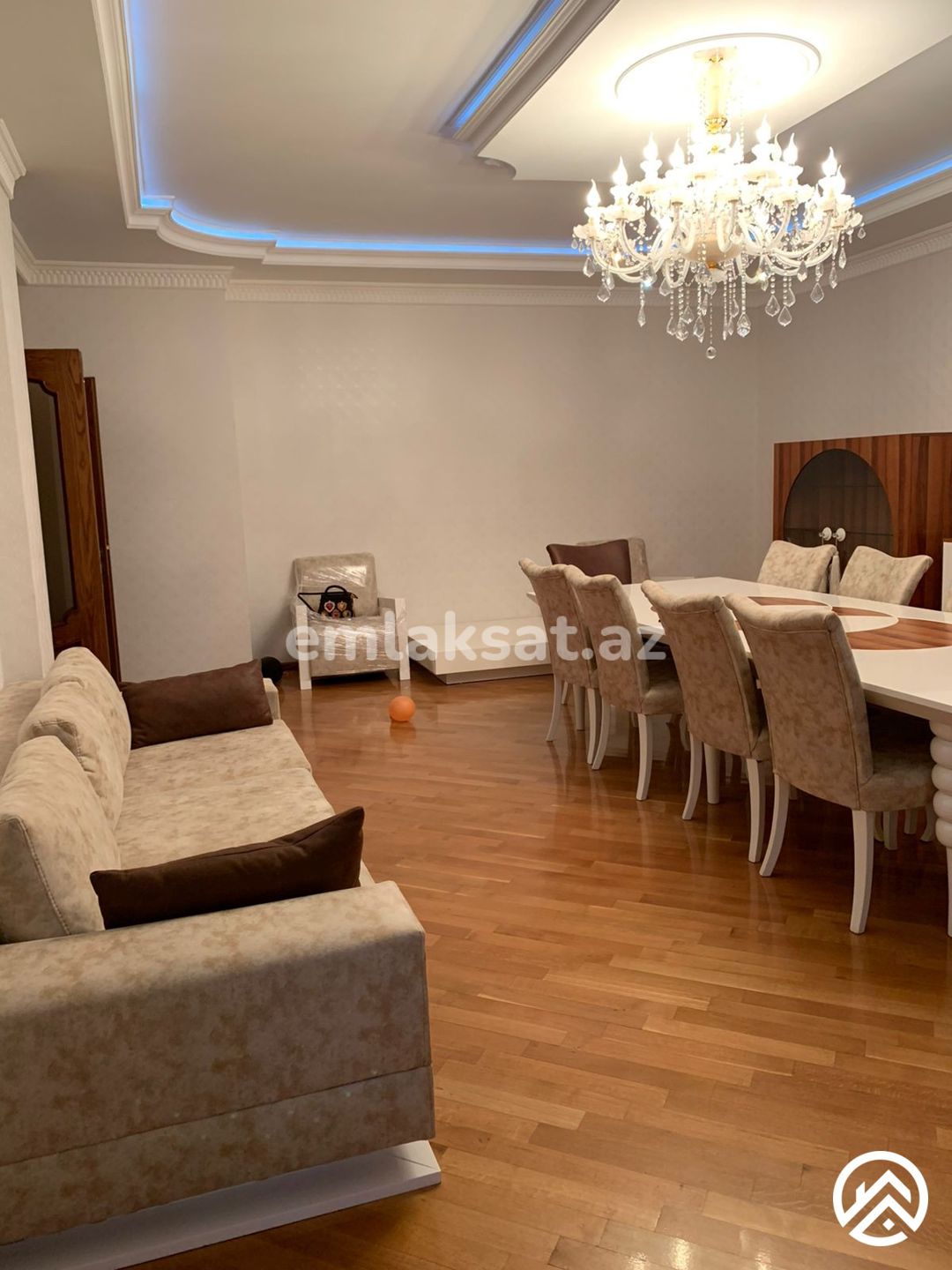 Kirayə (aylıq) 4 otaq yeni tikili 170 m², Nəsimi — Mənzil, Bakı (2)