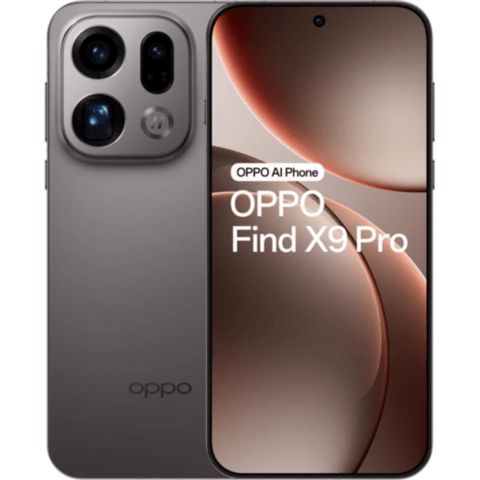 Oppo Find X9 Pro 16/512 GB Titanium Charcoal — Bakı