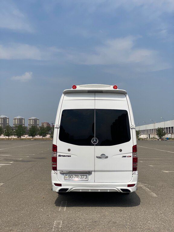 Mercedes Sprinter 315, 2.2 L, 2008 il, 627 361 km 90-ZR-373 — Avtomobillər, Gəncə (9)