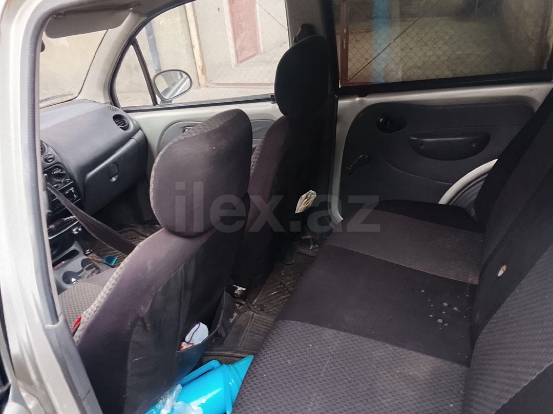 2008 Daewoo Matiz, 1.0 L, 2008, 229,000 km 90-FJ-752 — Avtomobillər, Şəki (6)