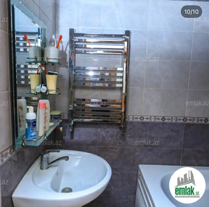 Satılır 4 otaqlı 100 m² köhnə tikili Lənkəran — Mənzil (10)