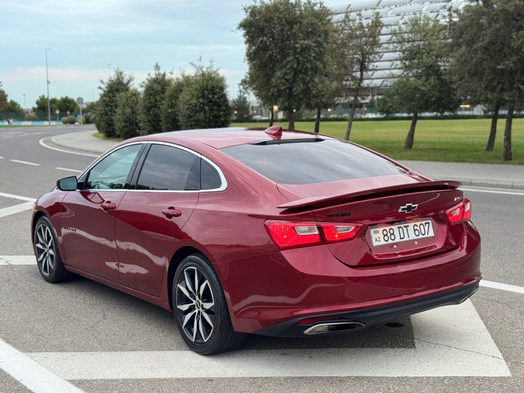 Chevrolet Malibu, 1.5 L, 2020 il, 131 000 km 88-DT-607 — Avtomobillər, Bakı (10)