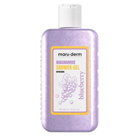 Duş geli Maru-Derm Blueberry, 400 ml — Bakı