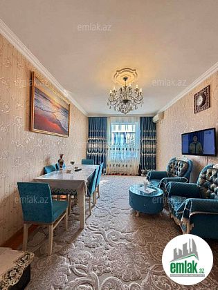 Satılır 2 otaqlı 55 m² yeni tikili Gənclik m — Mənzil (2)