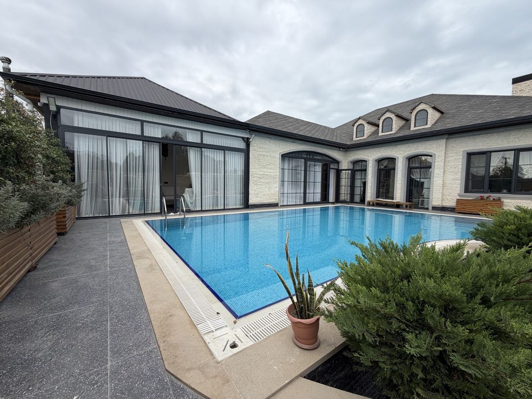 Satılır 6 otaqlı həyət evi/bağ evi 210 m² — Ev, villa, Bakı (6)