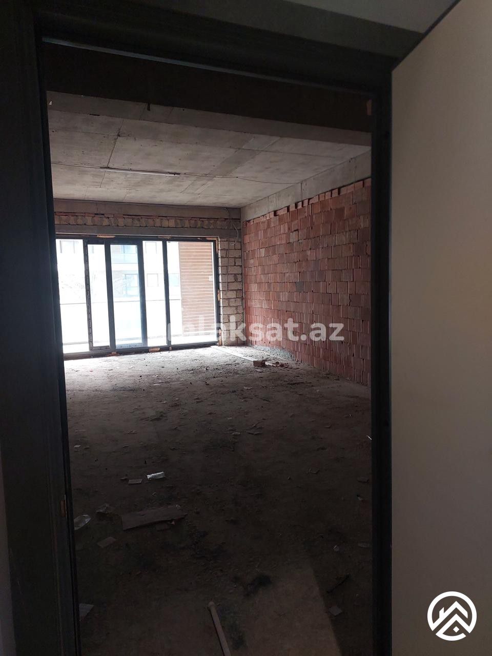 Satılır 1 otaq yeni tikili 58 m², Nardaran — Mənzil, Bakı (6)