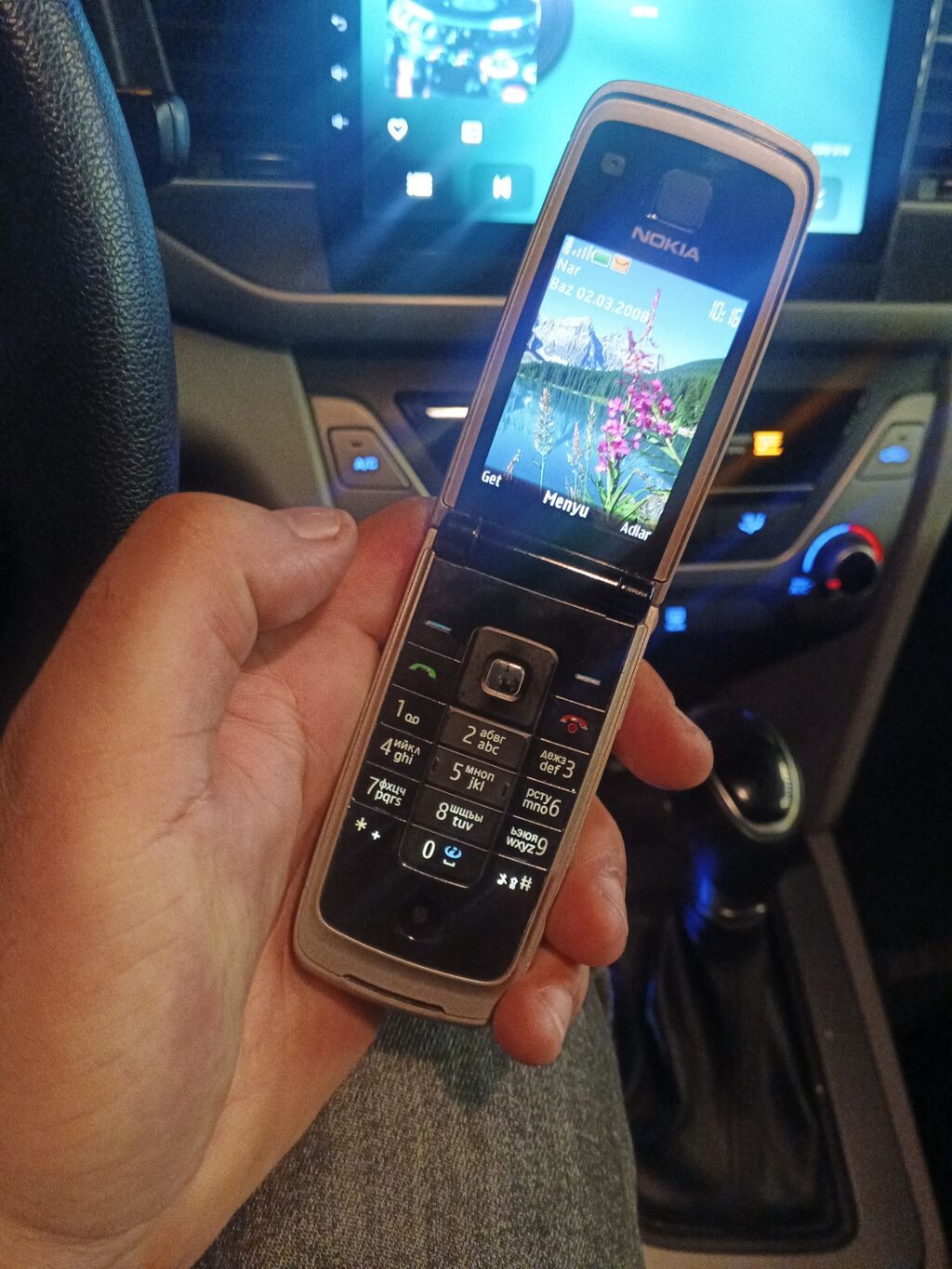 Nokia 1, rəng - Qara, Düyməli — Nokia, Bakı