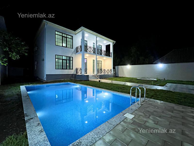 Günlük 5 otaqlı Həyət evi / Villa, 290 m², Qəbələ — Ev, villa, Qəbələ (5)