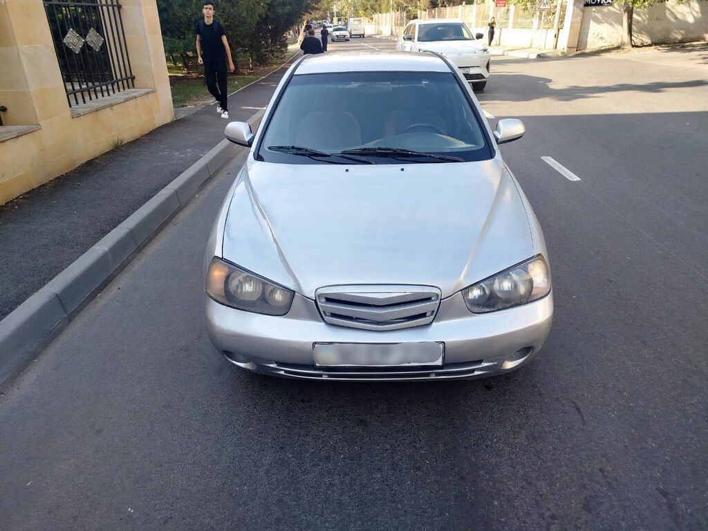 Hyundai Elantra, 2.0 L, 2002 il, 233 000 km — Avtomobillər, Bakı