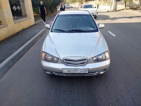 Hyundai Elantra, 2.0 L, 2002 il, 233 000 km — Bakı