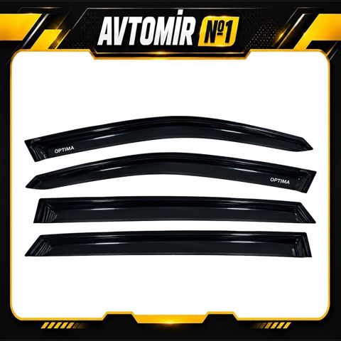 Kia Optima 2010–2015 üçün küləklik — 4 ədəd Kia Optima avtomobilinin — Bakı