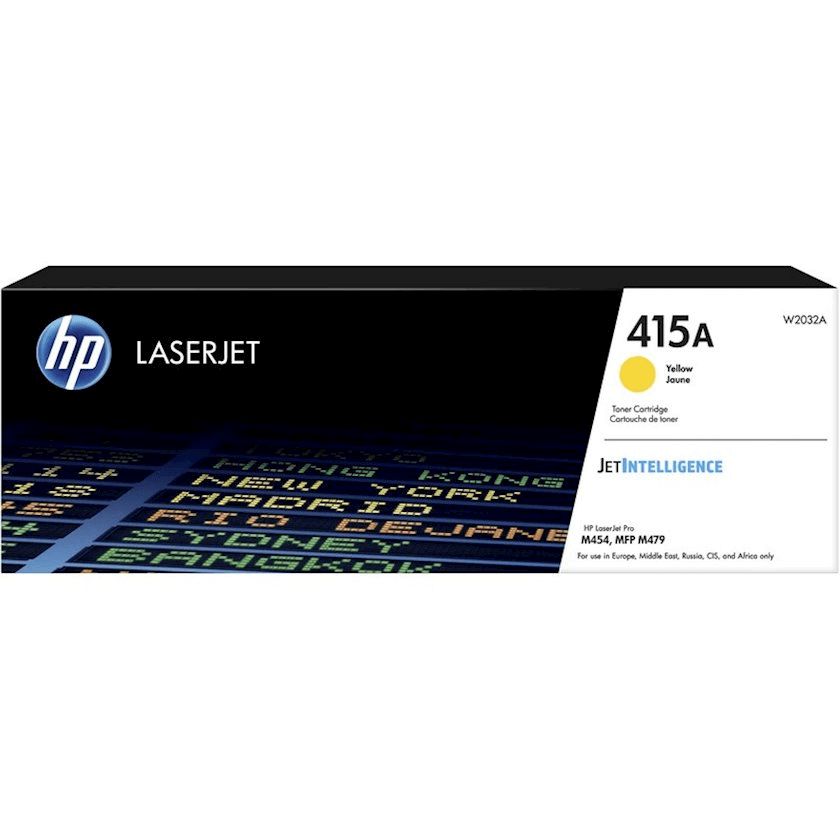 Kartric - HP 415A Yellow Original LaserJet Toner Cartridge W2032A — Printerləri, Bakı