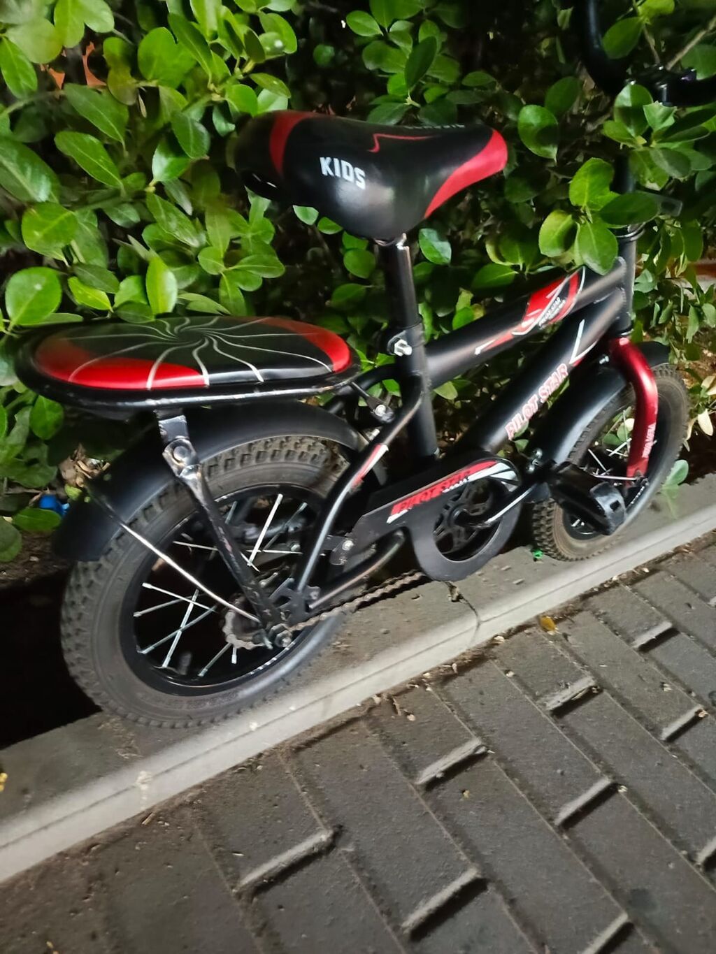 Uşaq velosipedi 12-lik – Pilot Star BMX tərzi Təzə kimidi Çox az — Uşaq velosipedləri, Bakı (6)
