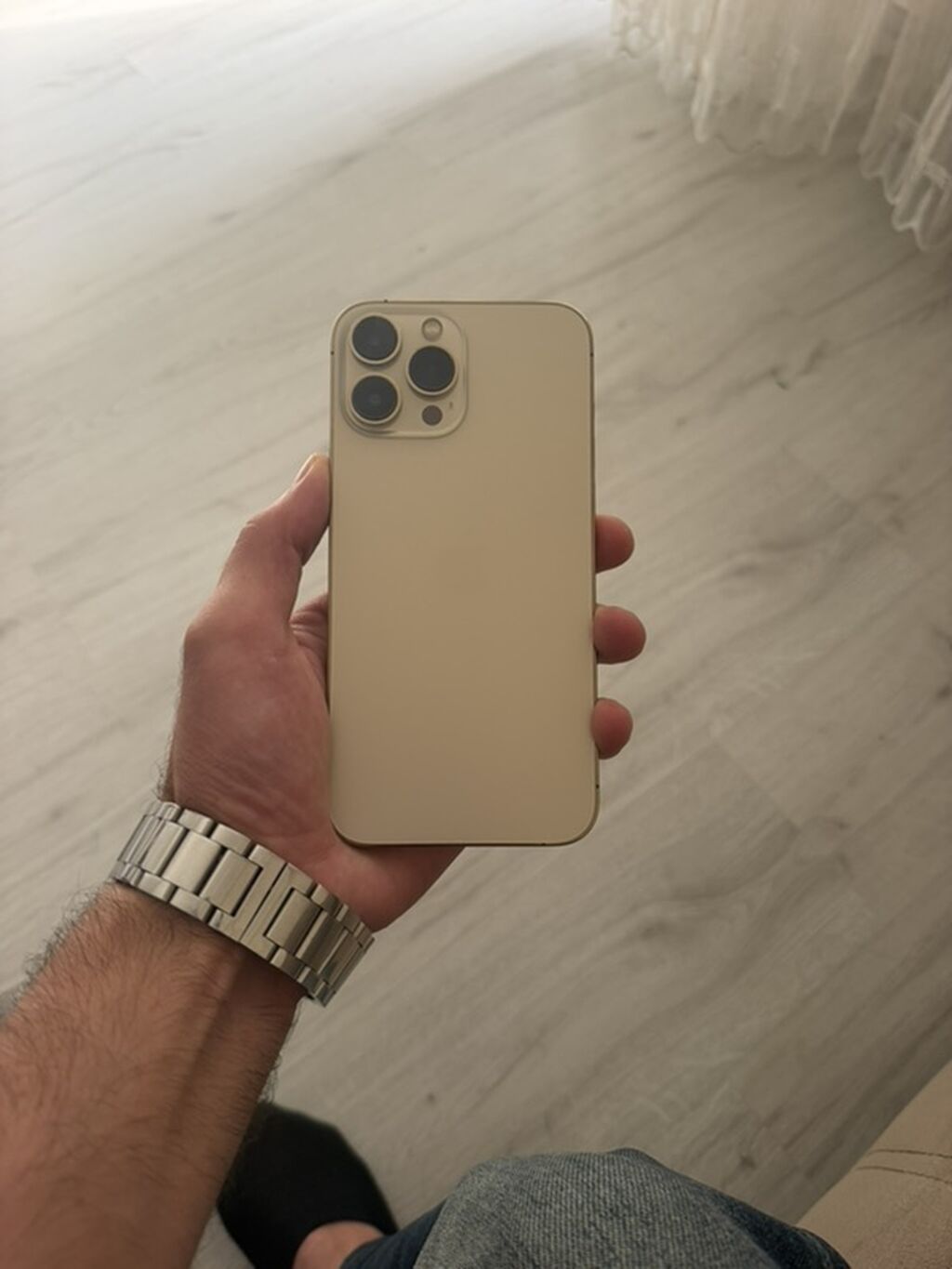 IPhone 14, Ağ — Apple iPhone, Bakı (2)