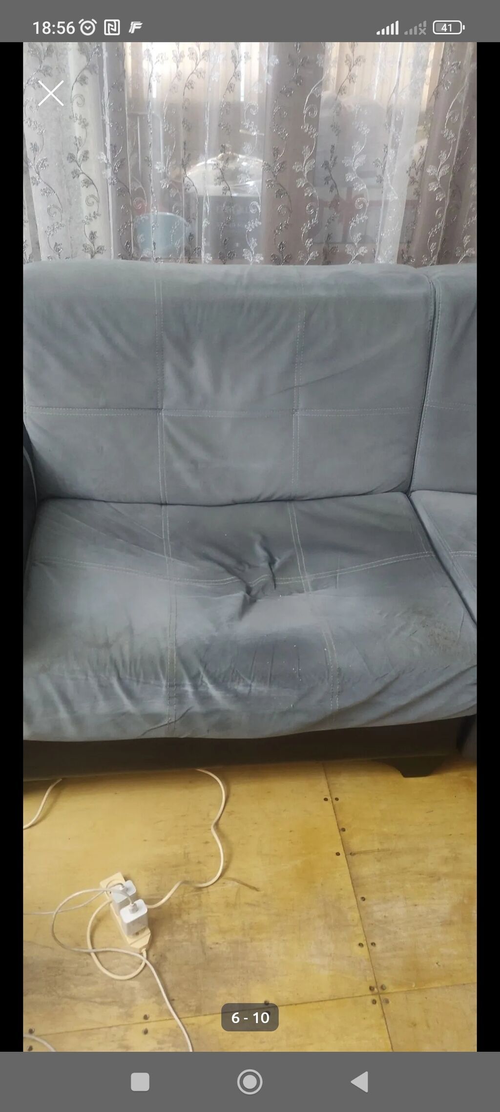 Künc divan, İşlənmiş, Açılmayan, Bazalı, Parça — Divanlər, Bakı (8)