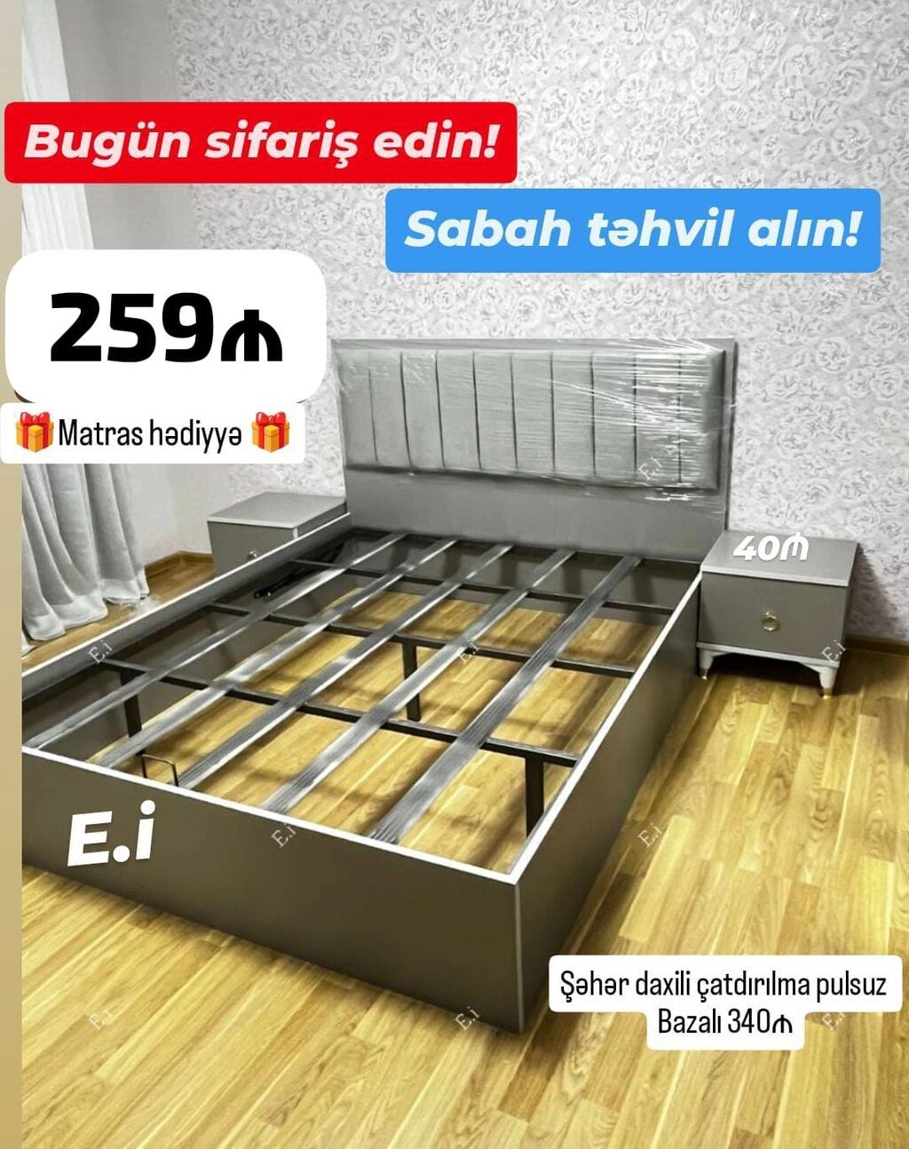 Isdehsalin özünden satış unvana çatddirilma şeher içi quraşdirilma — Mebel, Digah (6)