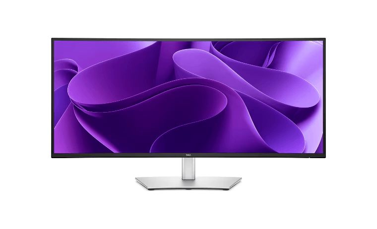 Curved Dell Pro 34 Plus Usb-c Hub Monitor - P3425WE 210-BRDR — Monitorlər, Bakı
