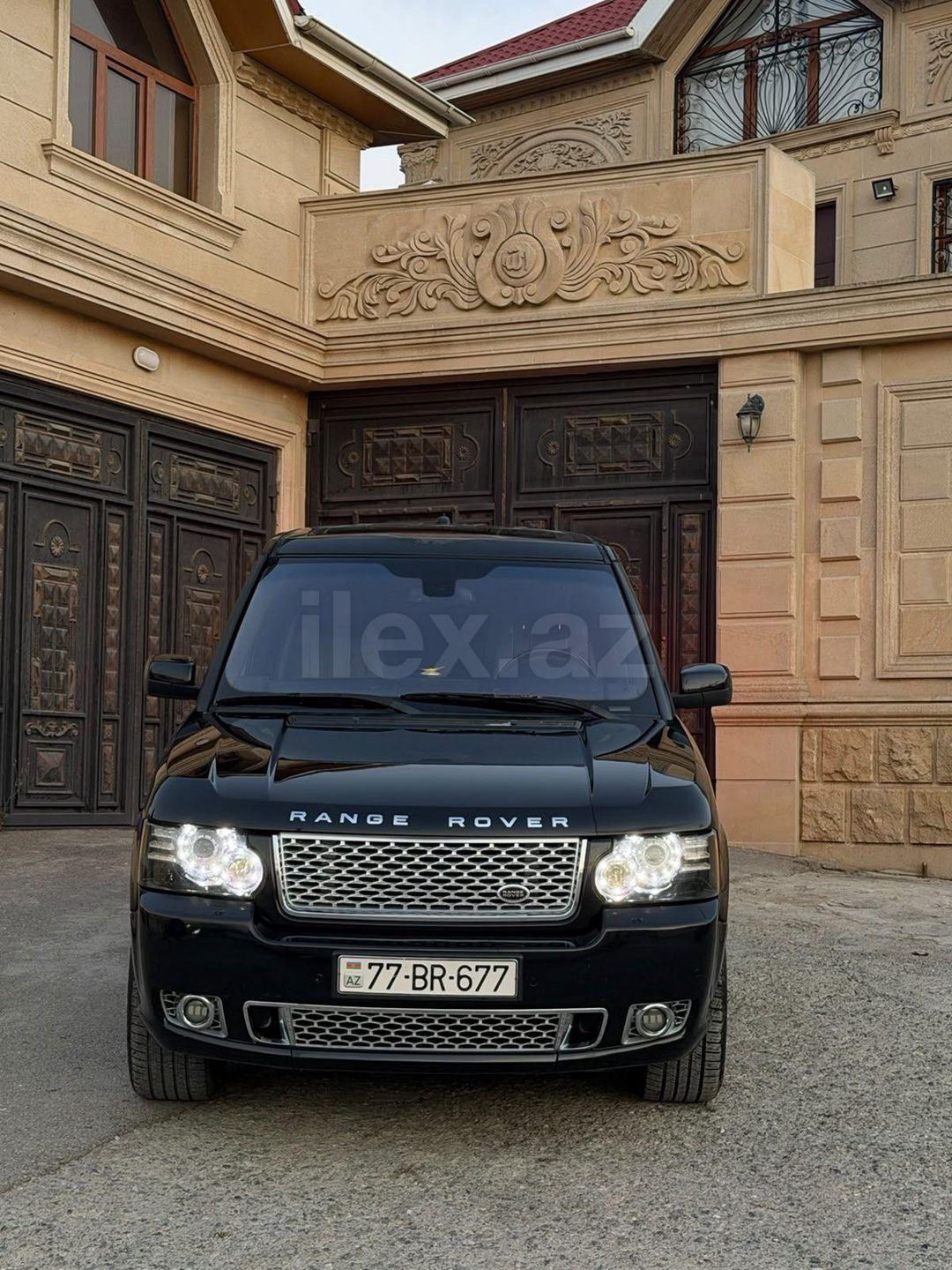 2007 Land Rover Range Rover, 4.2 L, 2007, 300,000 km 77-BR-677 — Avtomobillər, Bakı (5)
