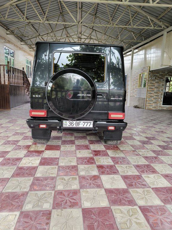 Mercedes G 500, 5.0 L, 2002 il, 325 000 km — Avtomobillər, Qəbələ (5)