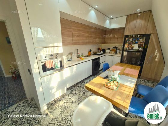 Satılır 4 otaqlı 135 m² yeni tikili Yasamal r — Mənzil (8)