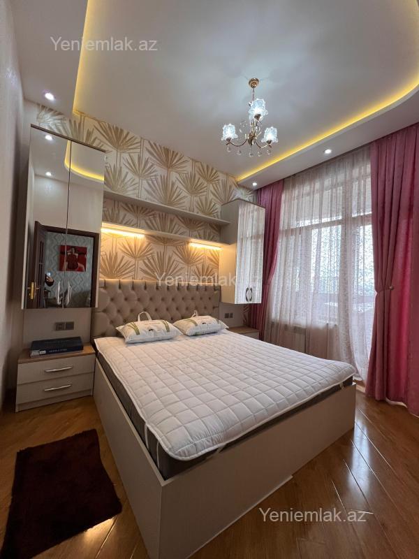 Kirayə 2 otaqlı Bina evi menzil (Yeni tikili), 70 m², Xətai rayonu — Mənzil, Bakı (8)