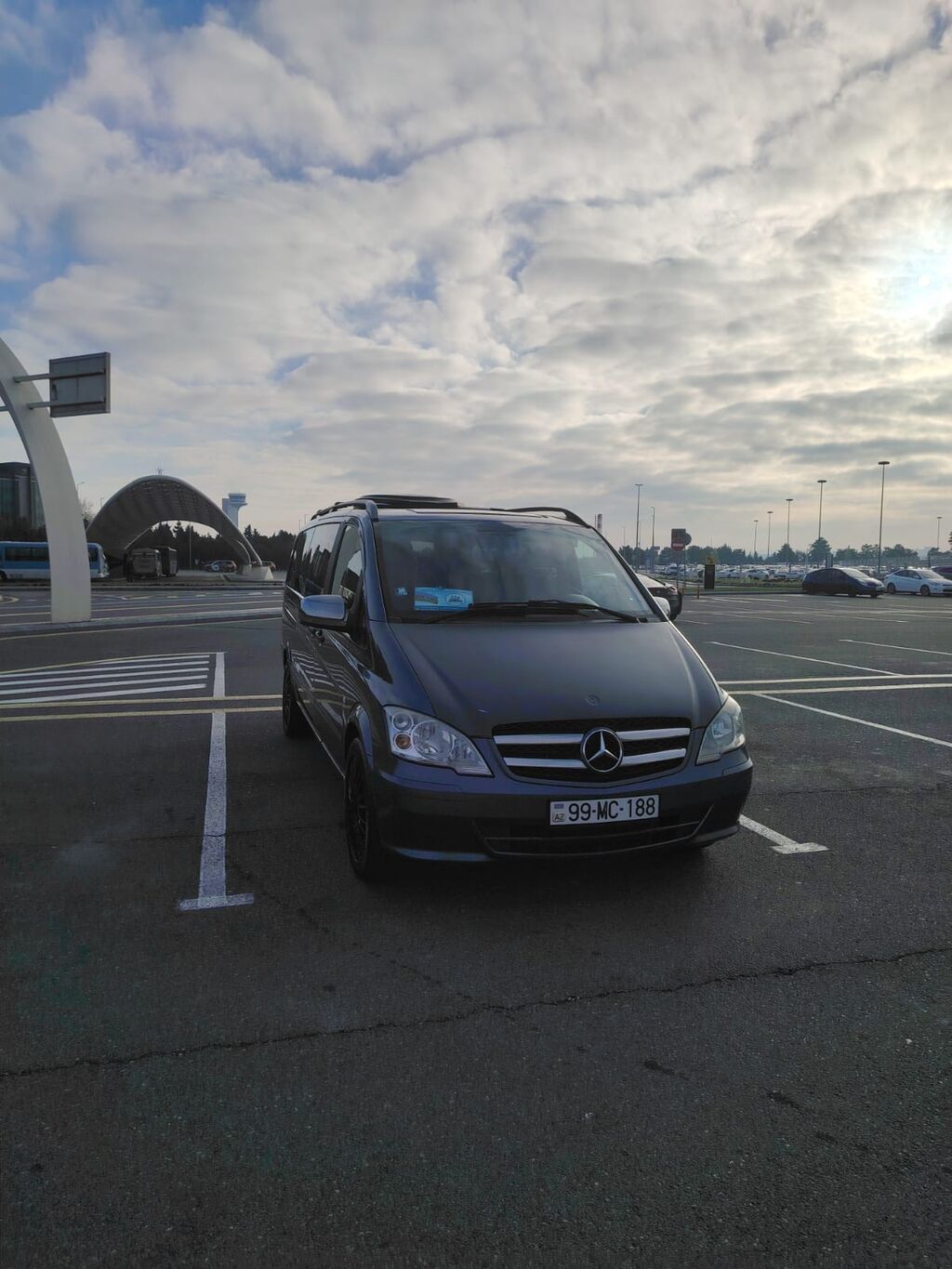 Mercedes-Benz Viano: 1.3 l 2020 il Van/Minivan 99-MC-188 — Avtomobillər, Bakı (3)