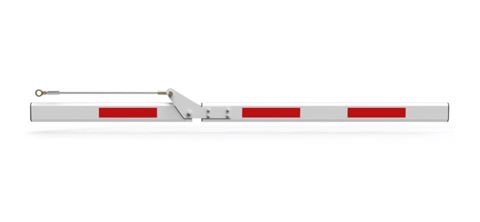 Parkinq Sistemi ZKTeco Folding boom with LED 3m. (for ProBG) — Bakı