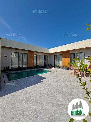 Satılır 3 otaqlı 100 m² bağ evi Mərdəkan — Ev, villa