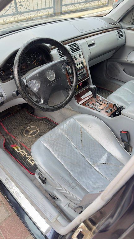 Mercedes E 200, 2.0 L, 2000 il, 257 000 km 18-BX-681 — Avtomobillər, Bakı (6)