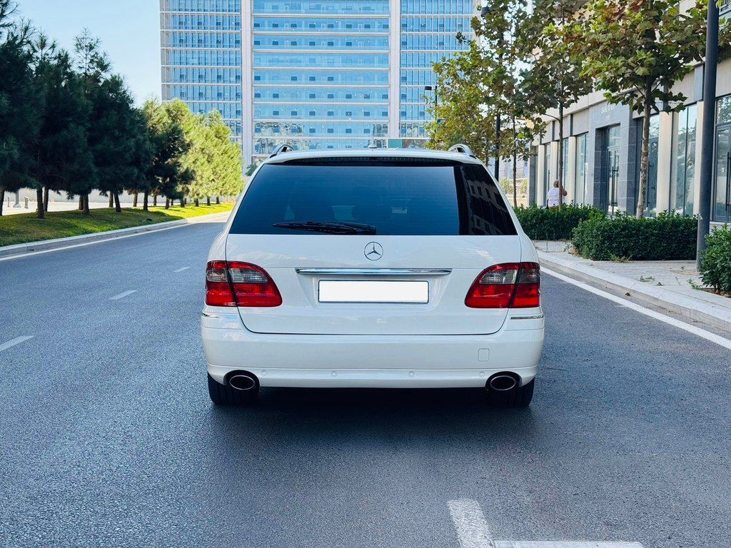 Mercedes E 230, 2.5 L, 2008 il, 420 000 km — Avtomobillər, Bakı (4)