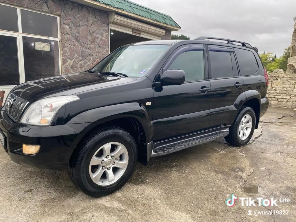 Toyota Land Cruiser Prado: 4 l 2008 il Ofrouder/SUV — Avtomobillər, Bakı (8)