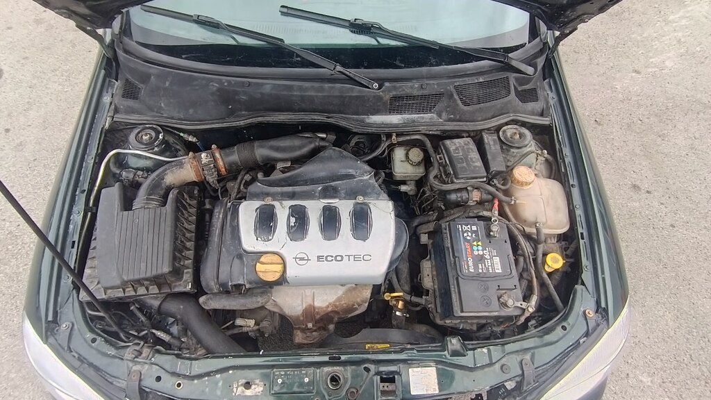 Opel Astra, 1.8 L, 1999 il, 278 965 km — Avtomobillər, Sumqayıt (6)