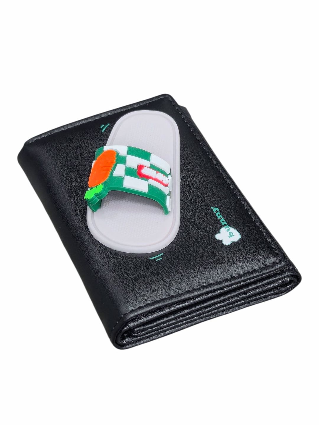 Qızlar üçün pulqabı, poliuretan, qara - Yadas_878-6120_Black — Mallar, Bakı (2)