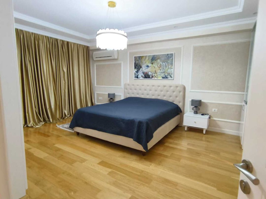 İcarəyə verilir 3 otaqlı yeni tikili 124 m² — Mənzil, Bakı (6)
