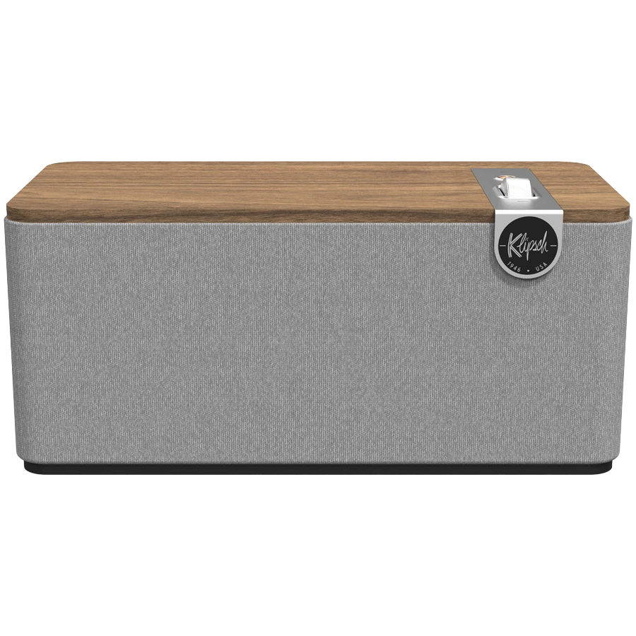 Klipsch The One Plus Ev audiosistemi, Qoz ağacı — Ağıllı dinamiklər, Bakı (3)