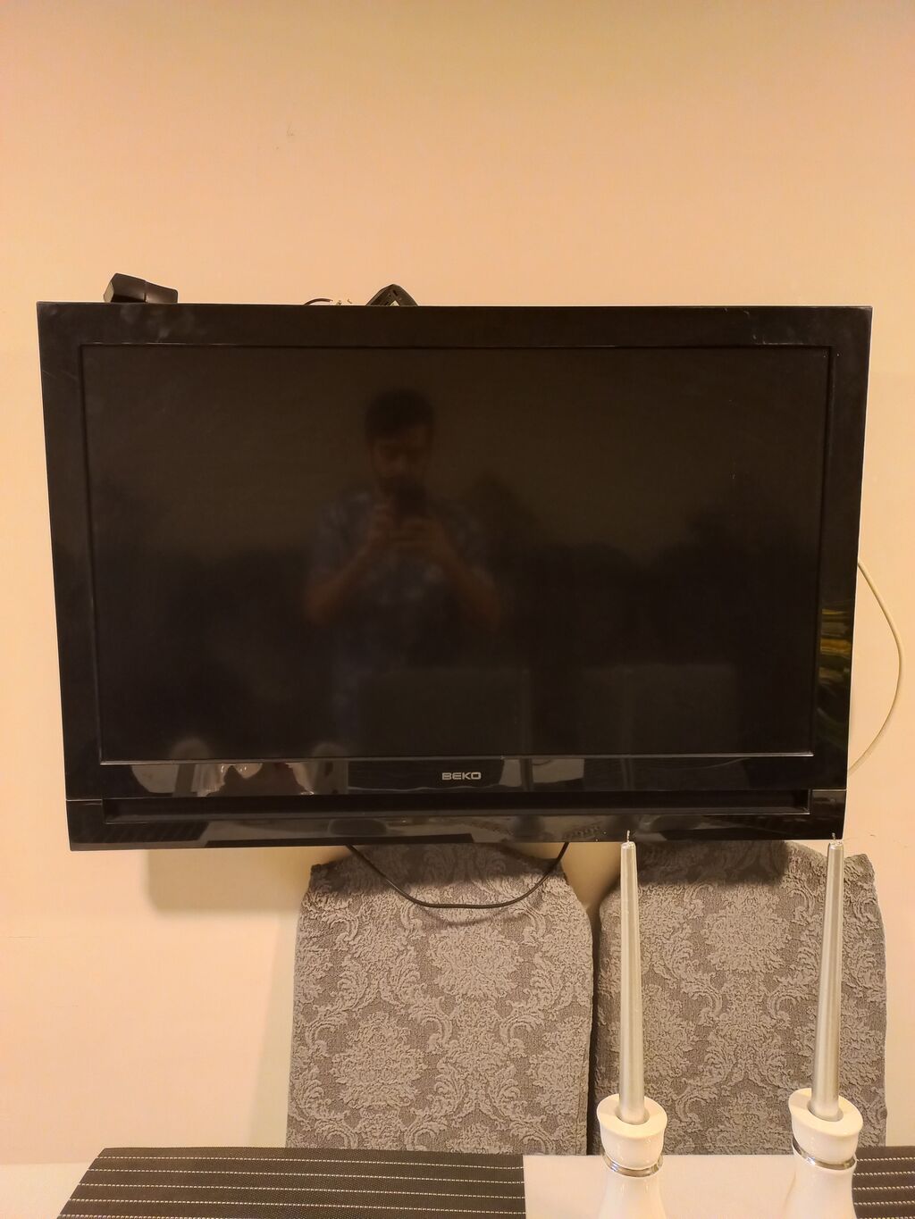 İşlənmiş Televizor Beko LCD 32" Ünvandan götürmə — Televizorlar, Bakı