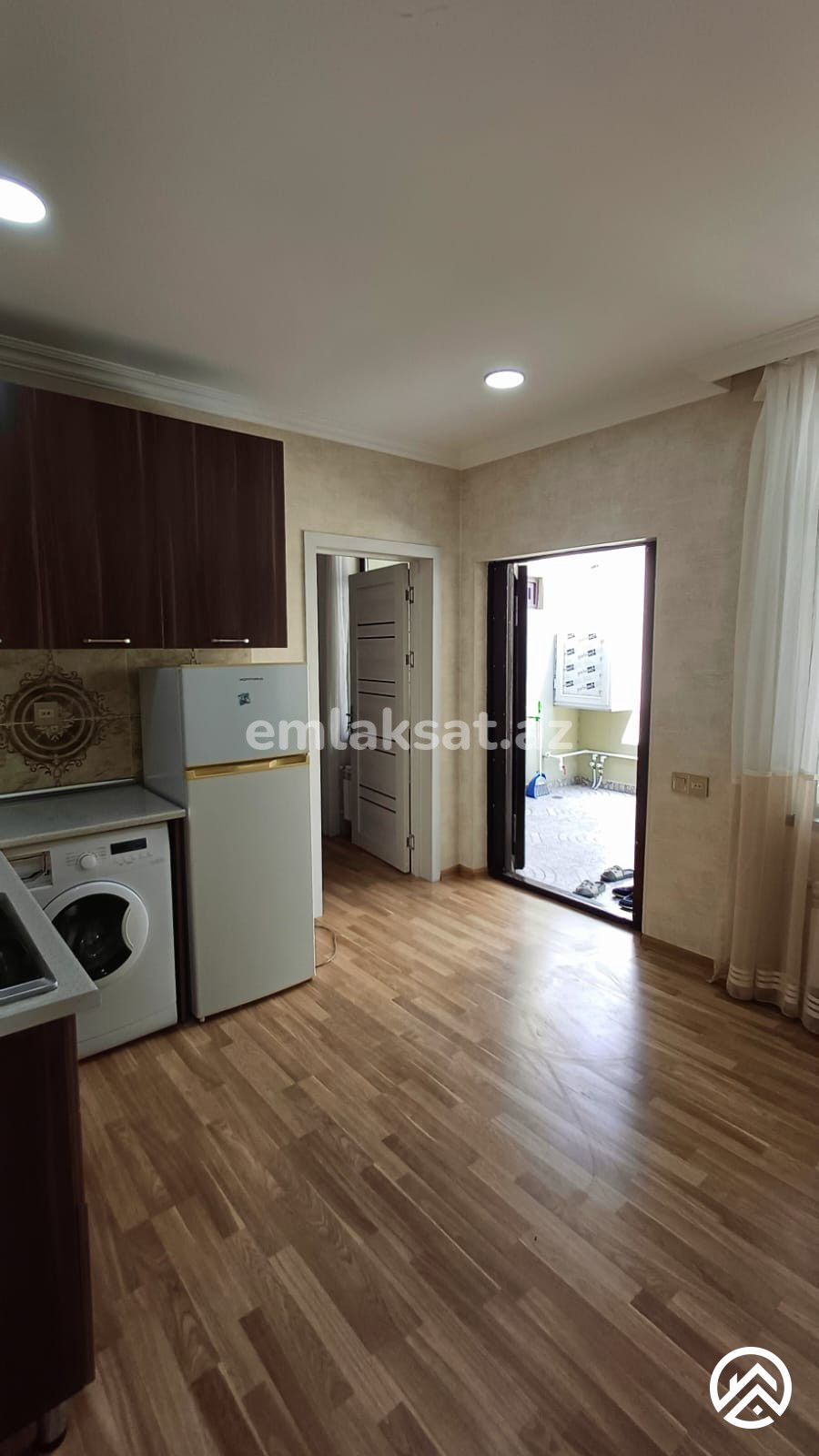 Kirayə (aylıq) 2 otaq həyət evi / bağ evi 60 m², Bakıxanov — Ev, villa, Bakı (4)