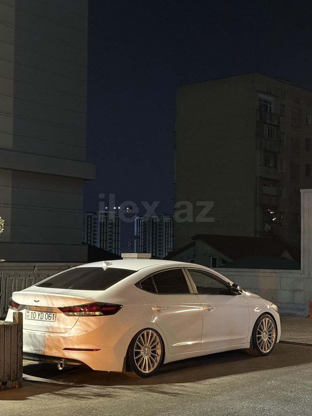 2018 Hyundai Avante, 1.6 L, 2018, 226,000 km 10-YD-061 — Avtomobillər, Bakı (6)