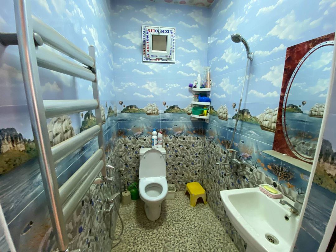 Satılır 2 otaqlı həyət evi/bağ evi 68 m² — Ev, villa, Bakı (6)