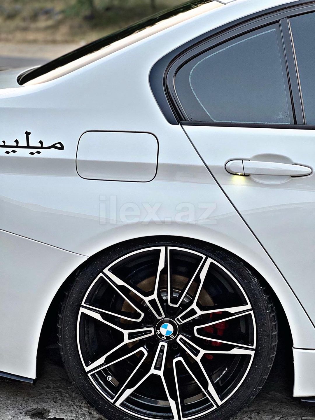 2016 BMW 330, 2.0 L, 2016, 166,000 km — Avtomobillər, Gədəbəy (2)