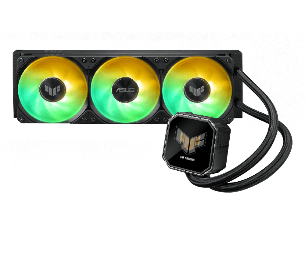 Kuler ASUS TUF Gaming LC III 360 Argb LCD 90RC01A1-B0EAY0 Liquid CPU Cooler — Soyutucular və soyutma sistemləri, Bakı (2)