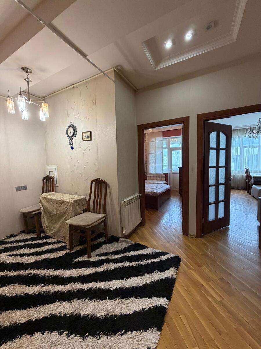 İcarəyə verilir 2 otaqlı yeni tikili 60 m² — Mənzil, Bakı (7)