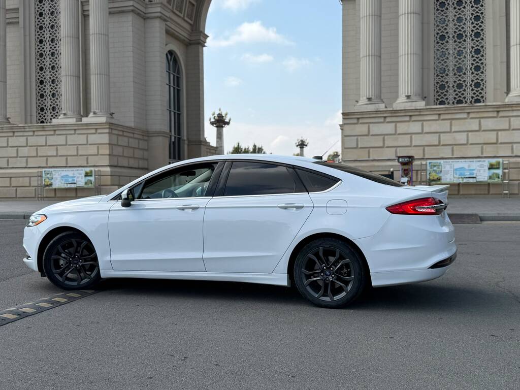 Ford Fusion (North America), 1.5 L, 2018 il, 123 000 km 20-BD-025 — Avtomobillər, Gəncə (4)