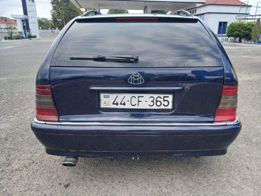 Mercedes C 220, 2.2 L, 1997 il, 999 000 km 44-CF-365 — Avtomobillər, Lənkəran (2)