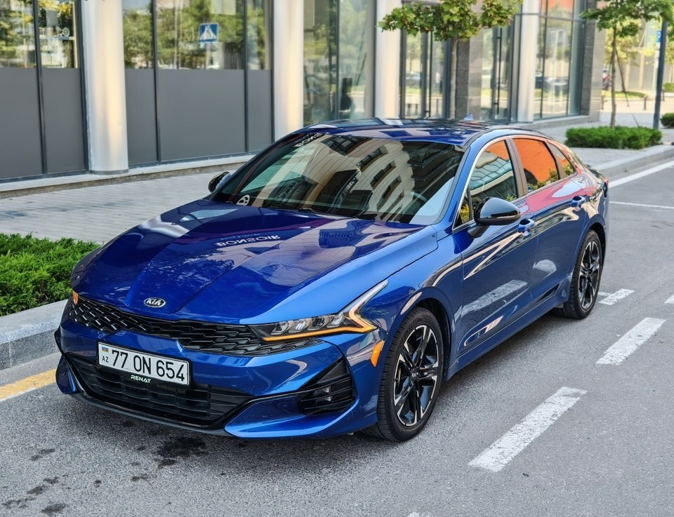 Kia K5, 2021 il, 68000 km, 1.6 L 77-ON-654 — Avtomobillər, Bakı